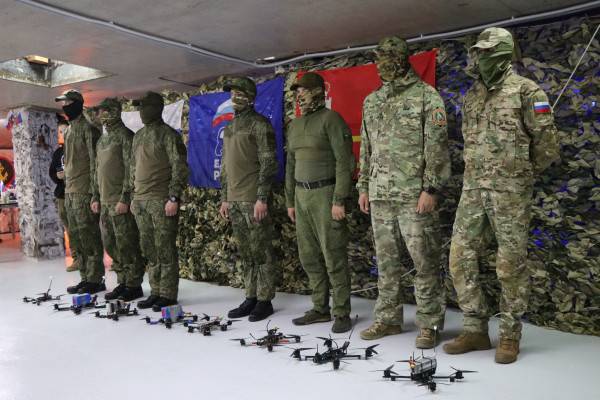 Обучение операторов БПЛА в Центре FPV-пилотирования Обучение операторов БПЛА в Центре FPV-пилотирования