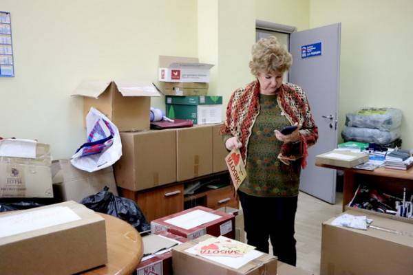 Участие лидера поискового движения в Смоленске в предварительном голосовании