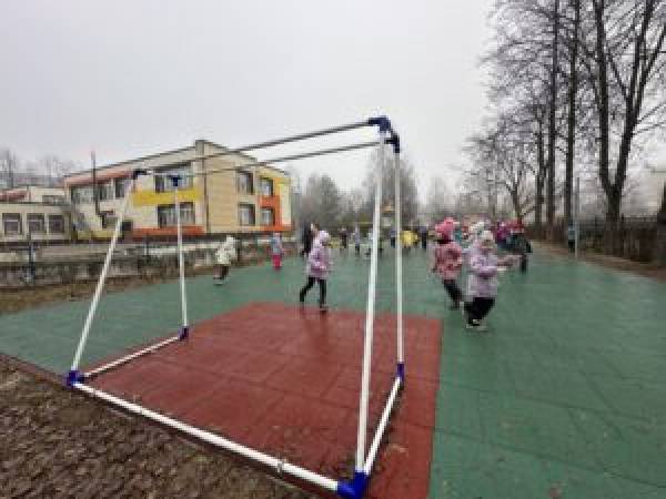 При поддержке Фонда АТР АЭС в детском саду Десногорска реализовано спортивное пространство