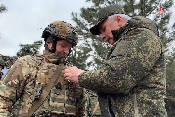 В зоне СВО прошла очередная церемония награждения военнослужащих