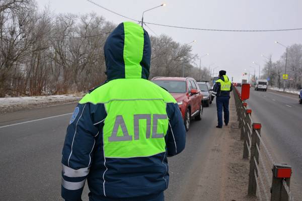 Массовые проверки водителей в Смоленске
