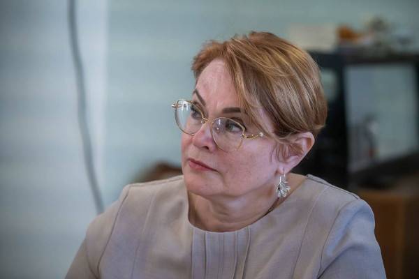 Наталья Полушкина высоко оценила работу регионального Отделения Социального фонда