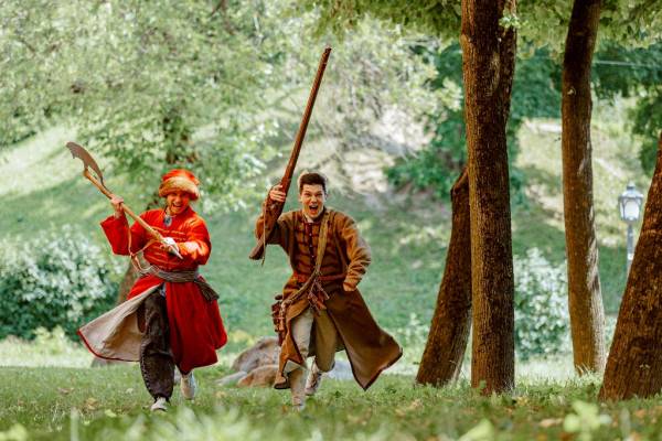 В Смоленске прошли съемки проекта VK «Места» 