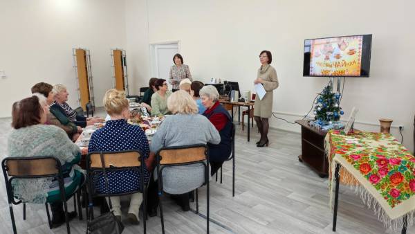 В библиотеке отмечали Международный день чая