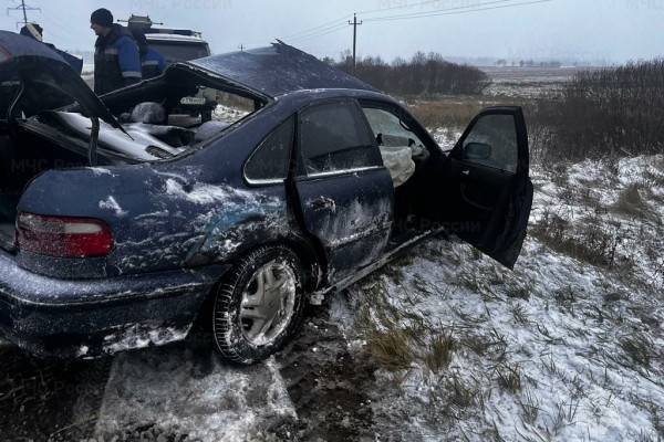 В Рославльском районе погиб водитель Honda Accord