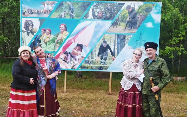Шестнадцатый военно-патриотический слёт 