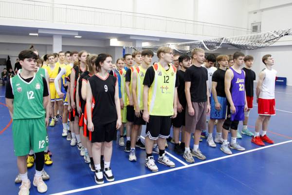 Открытие соревнований по баскетболу 3x3 в Смоленске