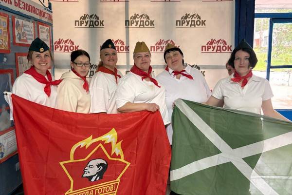 Смоленская таможня участвует в патриотическом лагере