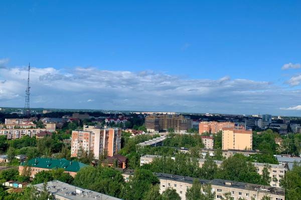 За первые шесть месяцев в Смоленской области было возведено около 270 тысяч квадратных метров жилой недвижимости