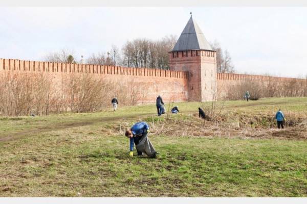 С 1 апреля в Смоленске начнется экологический месячник