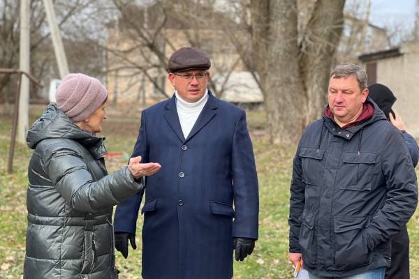 Александр Новиков не планирует поездку в Заднепровский район 2 марта