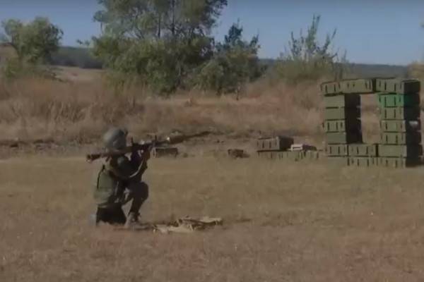 Бойцы штурмовых подразделений ЗВО проходят боевое слаживание в тыловом районе СВО