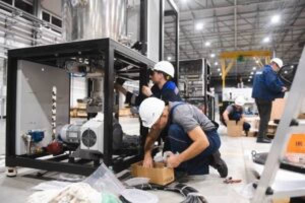 Рост российской промышленности продолжается