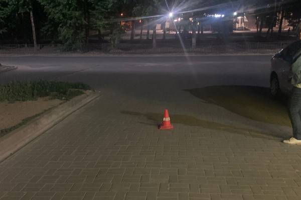 В Ярцеве на парковке сбили пешехода