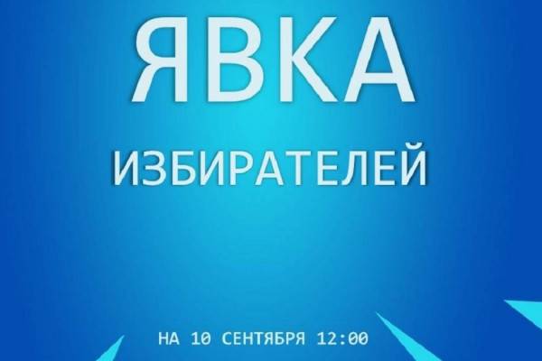 В Смоленске проголосовало более 58 000 жителей