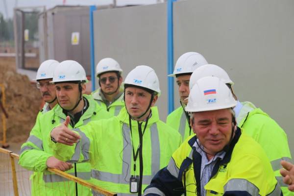 Смоленская делегация изучает опыт строительства Ленинградской АЭС-2