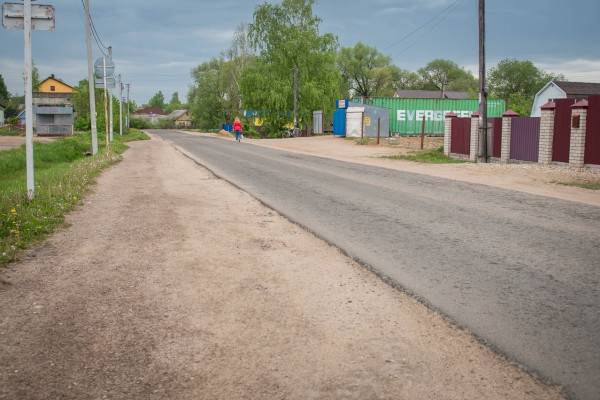 Улицу Карла Маркса в Починке планируют благоустроить