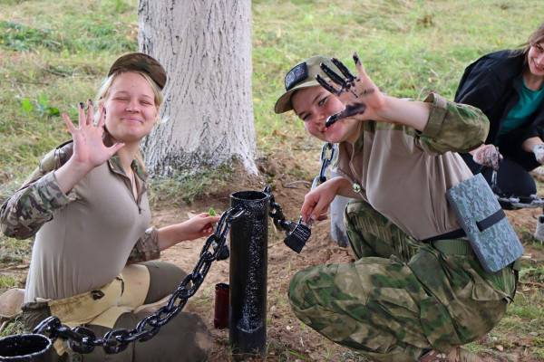 В Смоленской области поисковики и «Доброхоты» потрудились над восстановлением мемориалов