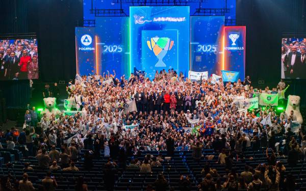 Юбилейный чемпионат профессионального мастерства «AtomSkills-2025» завершился победой смоленской команды