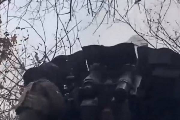 Артиллеристы «Западной» группировки войск поражают позиции ВСУ на Купянском направлении