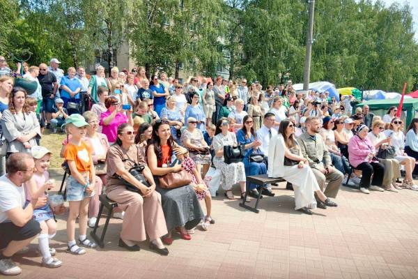 Празднование Дня города Вязьма