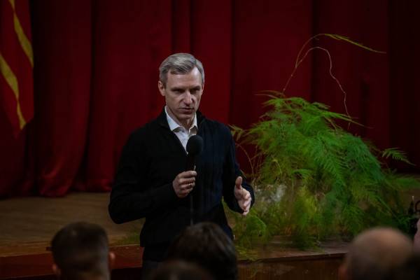 Василий Анохин — об итогах встречи с жителями Ельнинского района