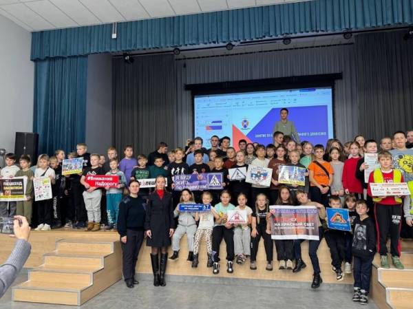 Безопасные осенние каникулы: акция ГИБДД Смоленской области