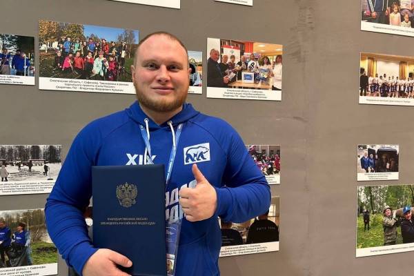 Егор Цыганов: «Молодая Гвардия сегодня – это организация, работающая на благо страны» Егор Цыганов: «Молодая Гвардия сегодня – это организация, работающая на благо страны»