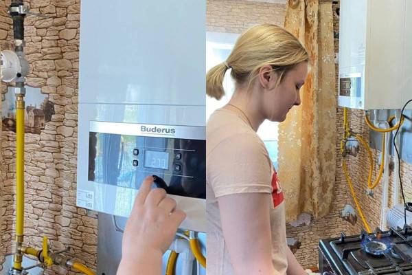 Игорь Ляхов помог вдове участника спецоперации из Гагаринского района провести газ