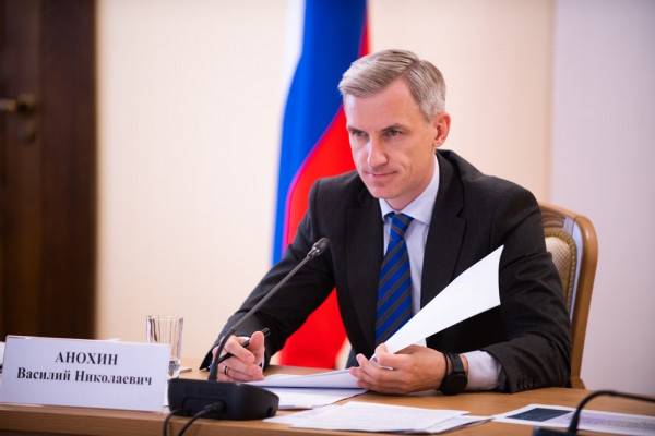 Василий Анохин поздравил смолян с Днем славянской письменности и культуры