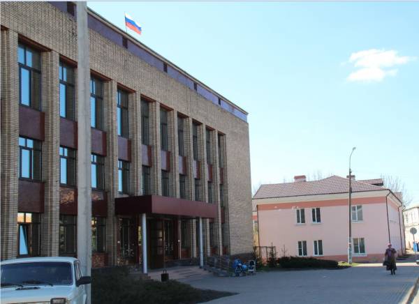 Заседание Рославльской окружной Думы