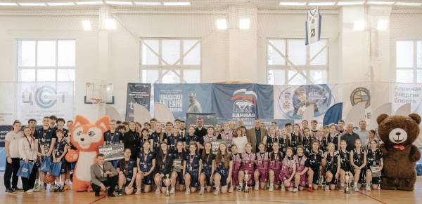 В Десногорске разыграли путевку на финал «КЭС-Баскет» в Центральном федеральном округе