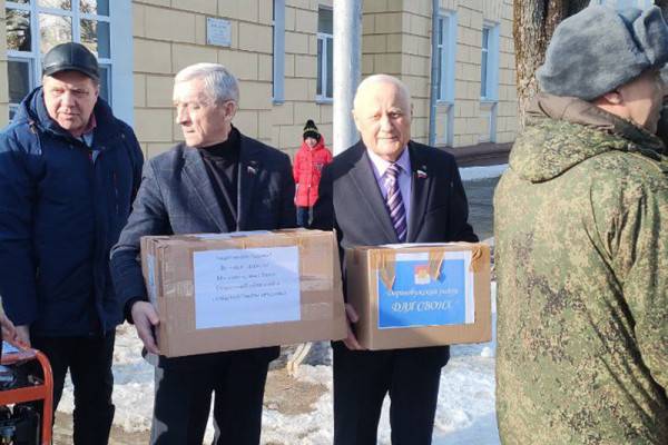 Ко Дню защитника Отечества бойцы СВО из Смоленской области получат подарки от земляков