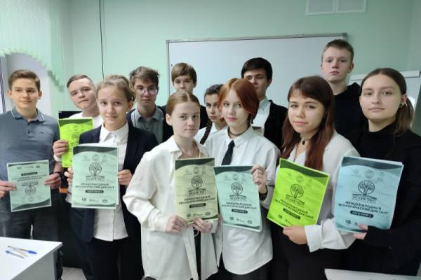 Смоленщина присоединилась к международному экодиктанту Смоленщина присоединилась к международному экодиктанту