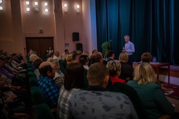 Врио губернатора Смоленской области подвёл итоги своей встречи с жителями Глинковского района