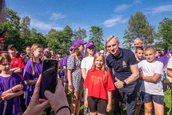 Семейные слёты Движения Первых прошли в Смоленском поозерье