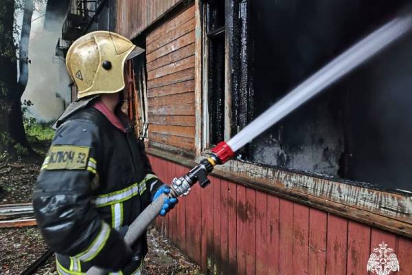 Ночной пожар в Сычевке: оперативное реагирование и отсутствие пострадавших Ночной пожар в Сычевке: оперативное реагирование и отсутствие пострадавших