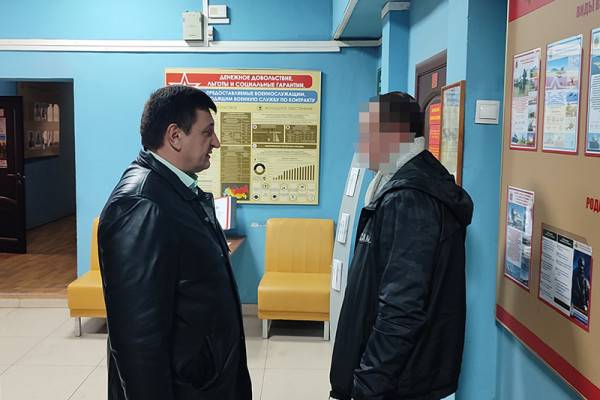 Председатель Смоленской областной Думы Игорь Ляхов: На таких ребятах держится страна