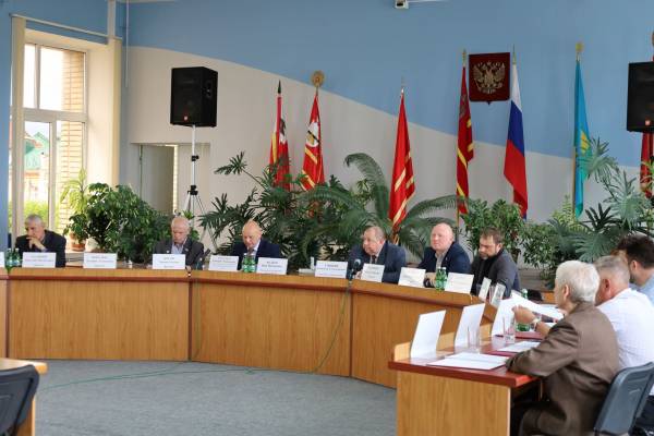 Очередное заседание Рославльской окружной Думы