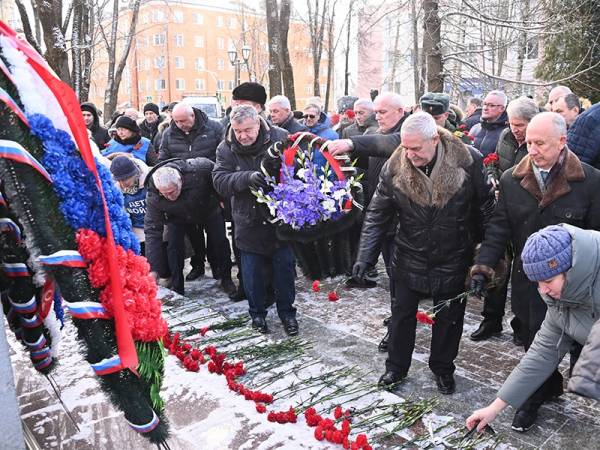 На Смоленщине состоялись мероприятия, посвященные воинам-интернационалистам