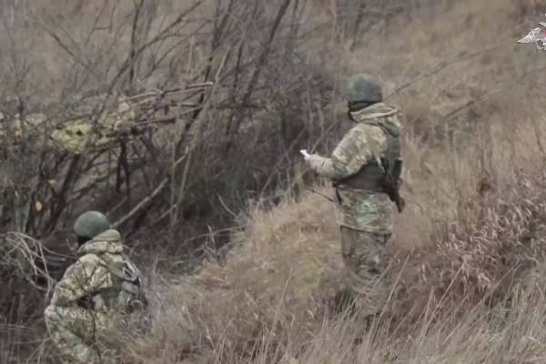 ВС РФ поразили вражескую артиллерию и миномётные расчёты на Купянском направлении