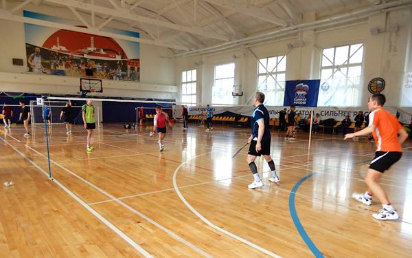 «Личный чемпионат Смоленской области по бадминтону»