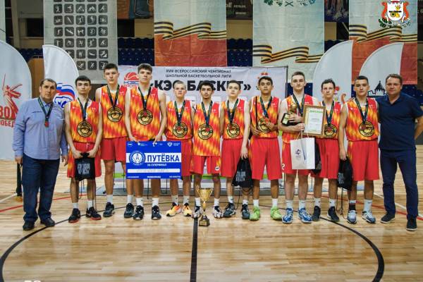 Команда из Смоленска победила в чемпионате 
