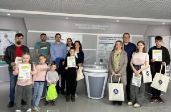 В первом квартале 2024 года Смоленская АЭС сдала на переработку около 75 кг пластика В первом квартале 2024 года Смоленская АЭС сдала на переработку около 75 кг пластика