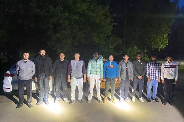 В Смоленской области пограничники задержали нарушителей режима госграницы