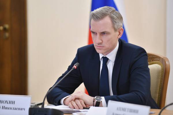 Василий Анохин: история жизни и работа губернатора