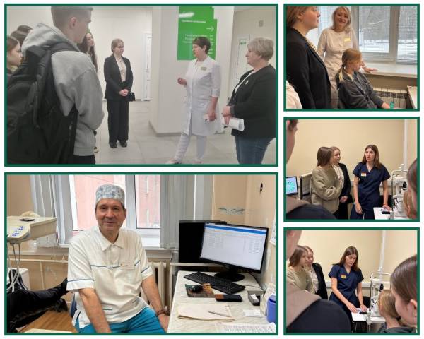 Профориентационная встреча в ФГБУЗ МСЧ № 135 ФМБА России