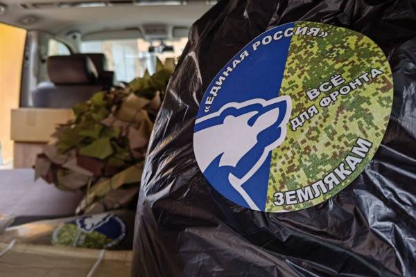 «Единая Россия» доставила более 82 тысяч тонн гуманитарной помощи в новые регионы и на фронт