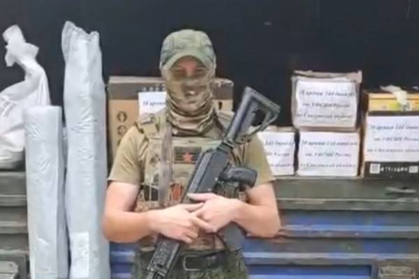 Благодарность бойцов за поддержку сотрудников УФСИН