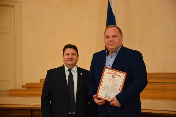 «Дорогобуж» победил в региональном этапе федерального конкурса «Российская организация высокой социальной эффективности» «Дорогобуж» победил в региональном этапе федерального конкурса «Российская организация высокой социальной эффективности»